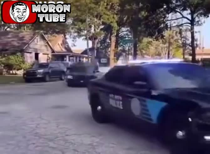 Video :This is how you get five stars in Grand Theft Auto in real life